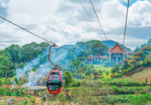 Tour Sài Gòn - Mũi Né - Đà Lạt - Nha Trang 5 Ngày